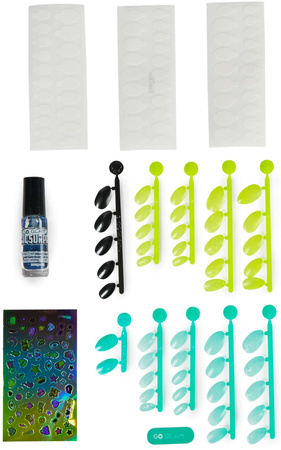 Cool Maker Go Glam Nail Surprise Nagelset Nageltipps + Zubehör Nagellack