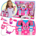 Minnie Maus// Minnie Mouse Großer Arztkoffer Erste-Hilfe-Kit 8-teilig Licht/Schall Disney