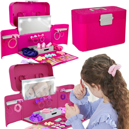 Trunk Toiletry Set 2in1 Haarstyling Zubehör Casdon