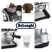 Spielzeug-Kaffeemaschine mit Milchaufschäumer DeLonghi Little Barista Set