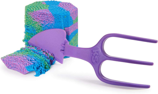 Kinetic Sand Set Kinetic Sand Squish n' Create + Zubehör