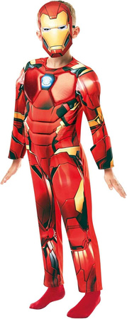 Marvel Iron Man Karnevalskostüm rot verkleidet 122-128 cm (7-8 Jahre)