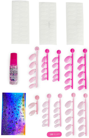 Cool Maker Go Glam Nail Surprise Nagelset Nageltipps + Zubehör Nagellack