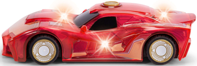Marvel Light Hero Iron Man Kleinwagen mit Licht- und Soundeffekten