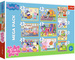 Trefl Puzzle 10in1 Treffen Sie Peppa Pig