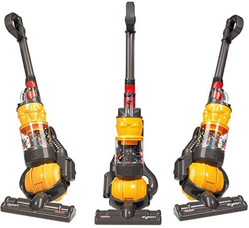 Dyson Ball Upright Spielzeug-Staubsauger für Kinder mit Saugfunktion Casdon
