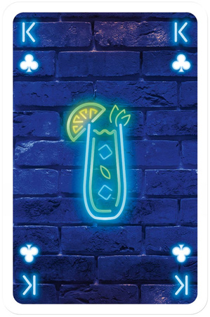 Waddingtons Party 54 Spielkarten klassisches Deck Homecoming Winning Moves