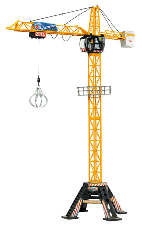 Dickie Construction Großer lenkbarer Kran 120 cm Mega Crane
