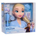 Disney Prinzessin Kopf Kämmen und Styling Puppe Elsa Die Eiskönigin +Zubehör 