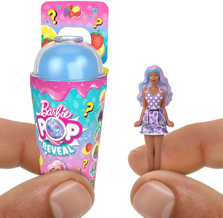 Barbie Sammelfigur Barbie Pop Reveal Überraschung + Zubehör