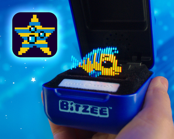 Bitzee Disney interaktives digitales Haustier Virtuelles Haustier Hologramm Spin Master