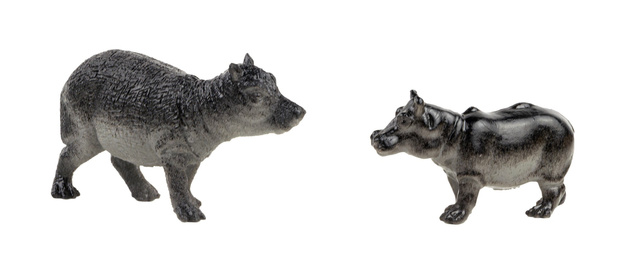 Großes Wildlife-Safari-Figurenset 40 Teile