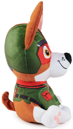 Paw Patrol Jungle Pups Maskottchen Tracker Plüsch Plüschhund 18 cm