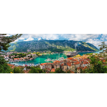 Puzzle 500 Panorama Kotor Montenegro