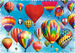 Trefl Puzzle Crazy Shapes Bunte Luftballons 600 Elemente