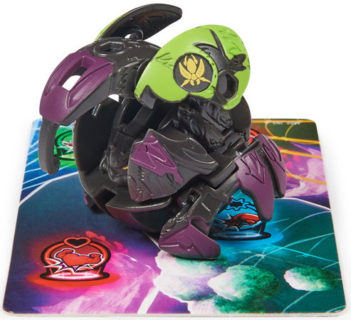 Bakugan Training Set + Spidra Insekt Clan Figur Grün Strategie Spiel