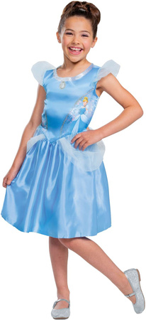 Kinder Faschingskostüm Disney Cinderella 109-123 cm 5-6 Jahre alt