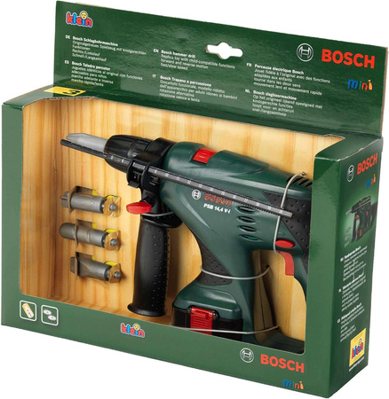 Bosch Bohrhammer für Kinder Klein 8450 Schlagbohrmaschine