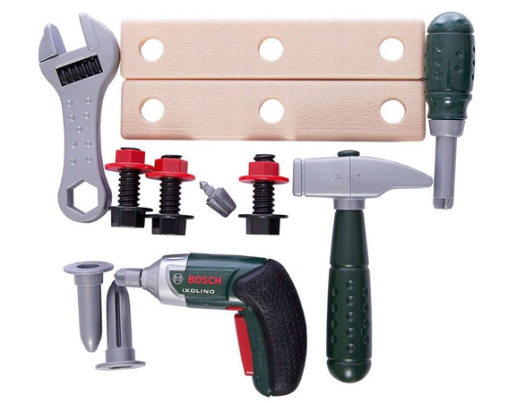 Bosch Ixolino Werkzeugkoffer für Kinder Klein 8384