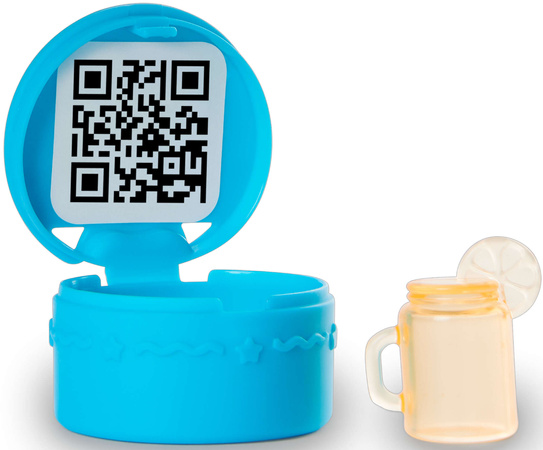 Gabi's Katzenhaus Set Balkon Obstparty Figur Lovelace + Zubehör