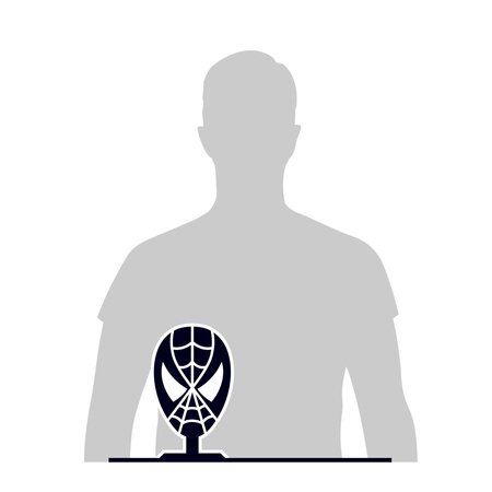 Puzzle 4D Build Spiderman Modell 3D Figur zum Zusammenbauen