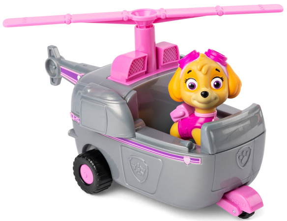 Paw Patrol 2in1 Skye Hubschrauber und Figur eco Set