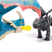 How to Train Your Dragon Deadly Nadder Figur mit feurigem Raketenwerfer