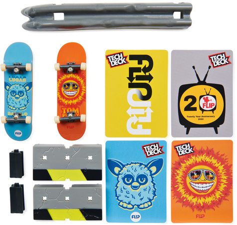 Tech Deck flip VS Series Griffbrett 2er-Set Skateboards und Grind