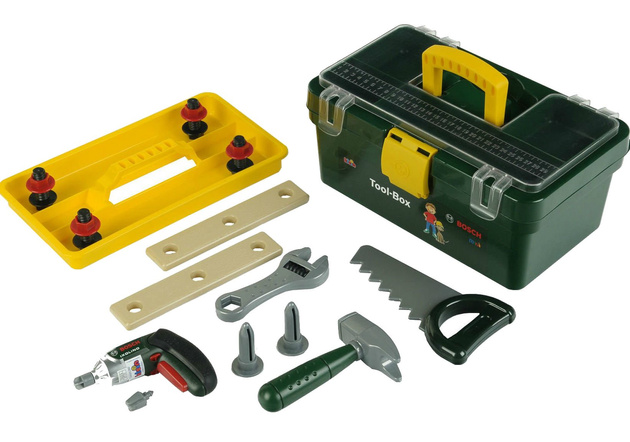 Klein Kinderspielzeug Werkzeugkasten Bosch 8305