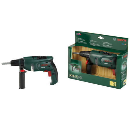 Bosch Bohrmaschine für Kinder Licht und Ton Klein 8413