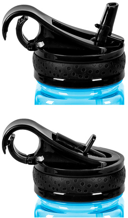 Paso School Tritanium Flasche blau 500 ml