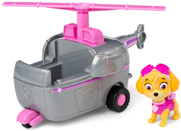 Paw Patrol 2in1 Skye Hubschrauber und Figur eco Set