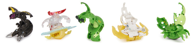 Bakugan Battle Pack Strategie Spiel + Figuren Spezialangriff Bruiser Spezialangriff Octogan