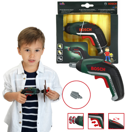 Bosch Ixolino II Schraubendreher mit Licht für Kinder Klein 8300