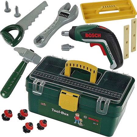 Klein Case mit Bosch Ixolino II Schraubendreher