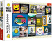 Smiley World Puzzle 1000 Teile Live positiv!