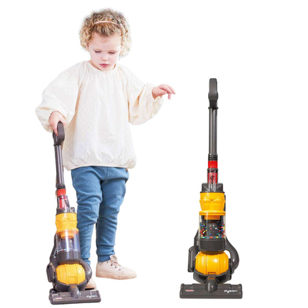 Dyson Ball Upright Spielzeug-Staubsauger für Kinder mit Saugfunktion Casdon