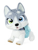 Pamper Petz interaktives Husky-Hundeset mit Wanne + Zubehör