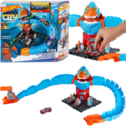 Hot Wheels City Gorilla Trap Set + Fahrzeug
