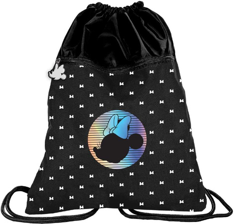 BeUniq Premium Minnie Mouse Sporttasche mit Hologramm