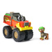 Paw Patrol Rescue Wheels Geländewagen mit Boomer Figur 6cm