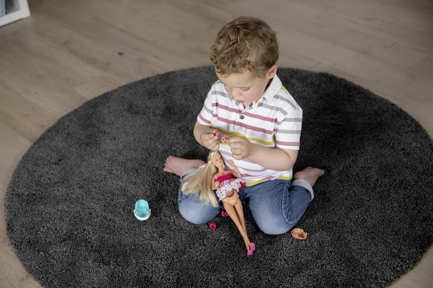 Simba Doll Steffi schwanger mit Ton