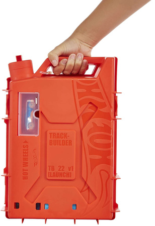 Hot Wheels Stuntkanister-Set + Spielzeugauto