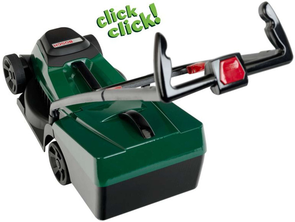 Bosch Klein Spielzeug-Rasenmäher für Kinder