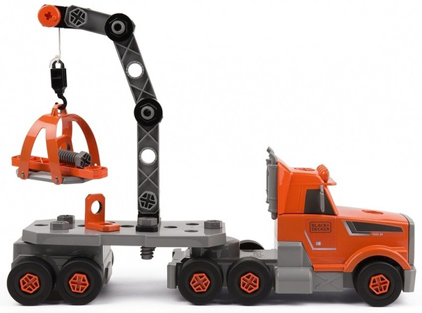 Smoby Black and Decker Truck mit Werkzeugkoffer 2-in-1