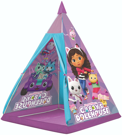 Gabby's Dollhouse Cat Tipi Zelt Für das Zimmer und den Garten