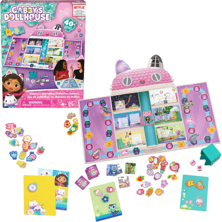 Gabi's Cat's House Soziales Brettspiel Talismane sammeln 