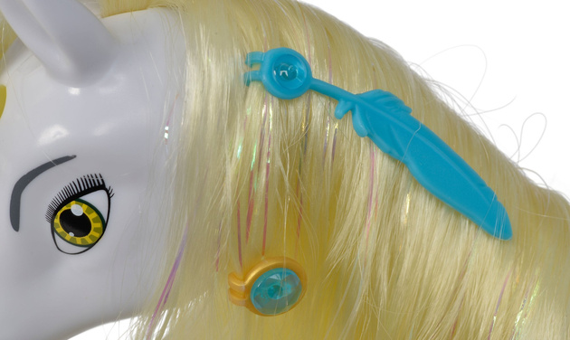 Simba Mia and Me Einhorn Onchao Märchenfigur Haar Styling