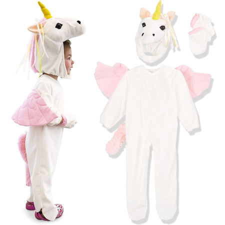 Verkleidung kostüm plüsch einhorn kostüm 18-24 monate
