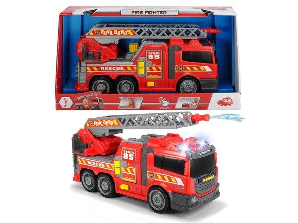 Feuerwehr interaktives Feuerwehrauto 36 cm mit Licht und Sound